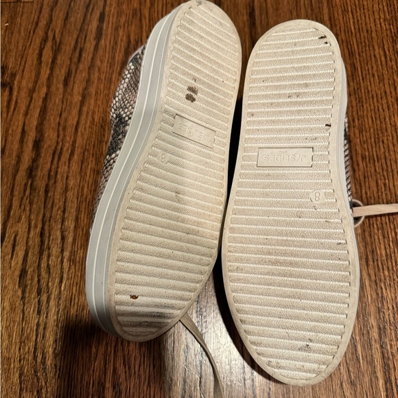 J Slides platform sneaker size 8 - Picture 2 of 3